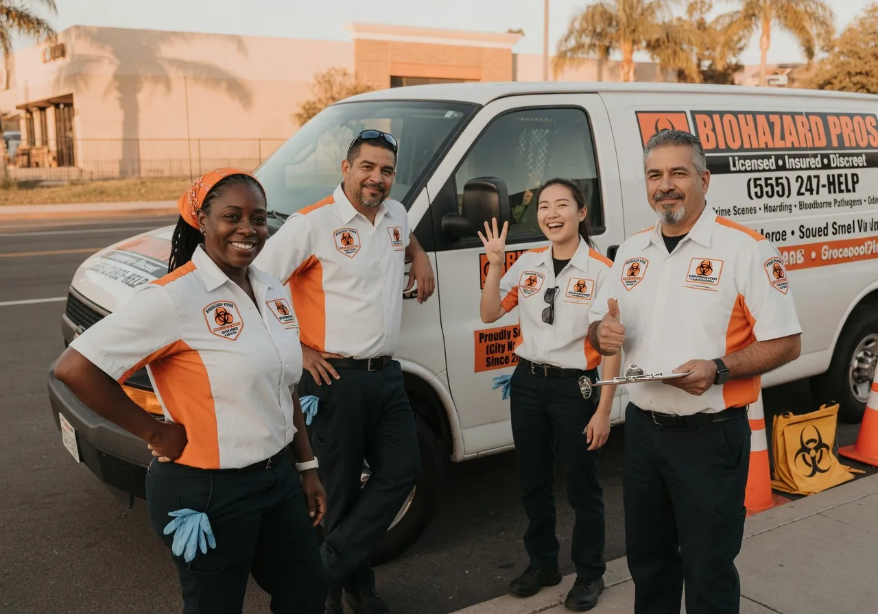 Biohazard Cleanup company in Campus, IL