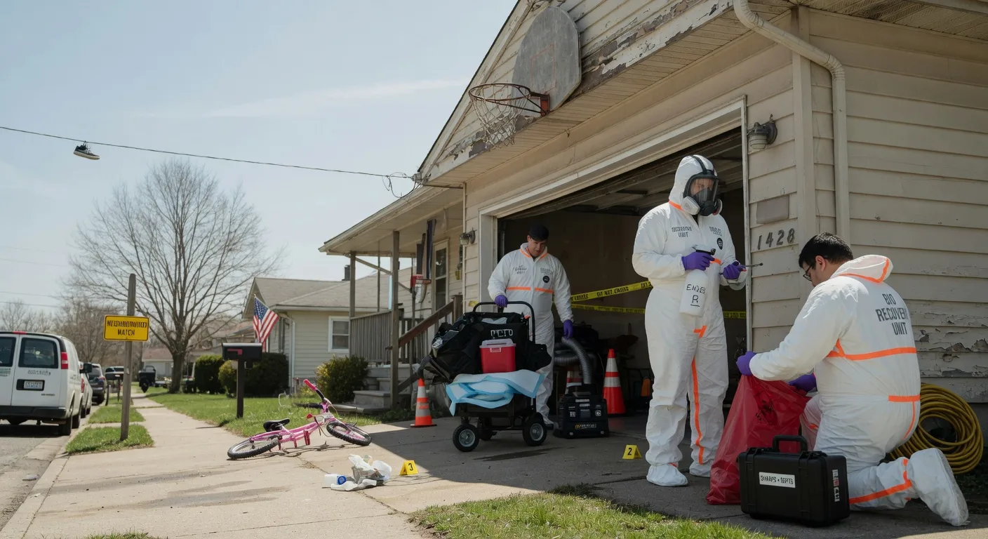 Biohazard Cleanup in Campus, IL near me